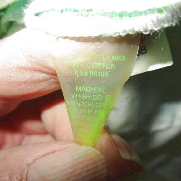 Lilly Pulitzer Callahan Shorts Size 6 Limeade It's A Zoo Panda Bear Beach Resort - Picture 8 of 8